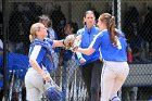Softball vs Emerson 1  Wheaton College Softball vs Emerson in game 1 of a doubleheader. - Photo By: KEITH NORDSTROM : Wheaton, Softball